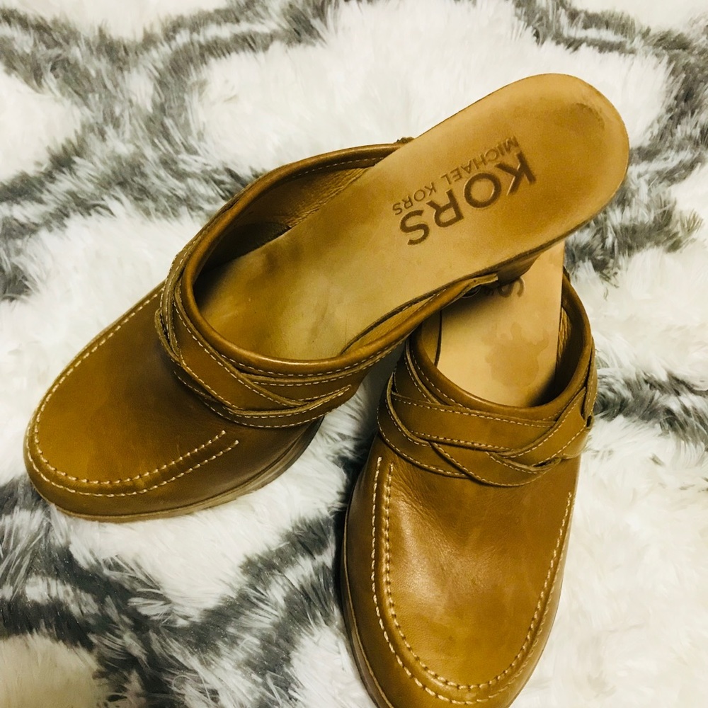 Michael Kors clogs